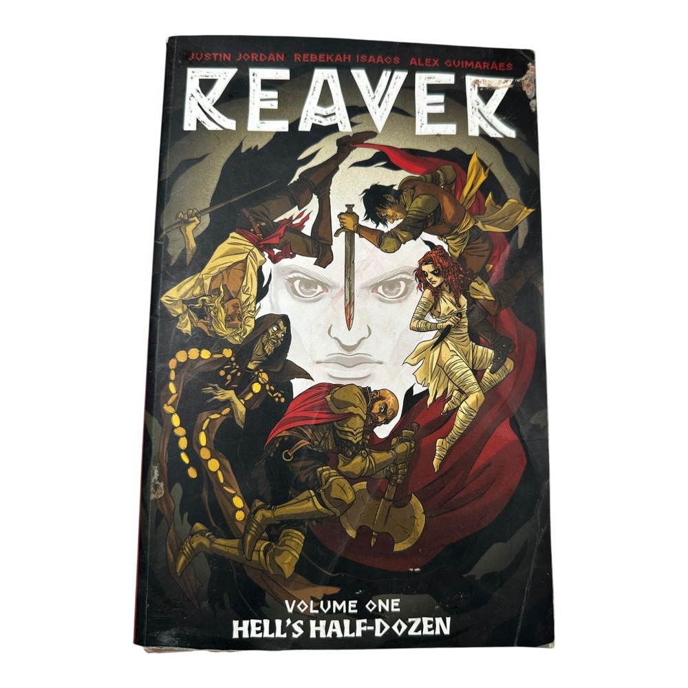 Reaver Volume One Hell's Half-Dozen Graphic Novel Comic Book Collects‎ Issues